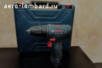 Дрель-шуруповерт Bosch GSR 120 Li